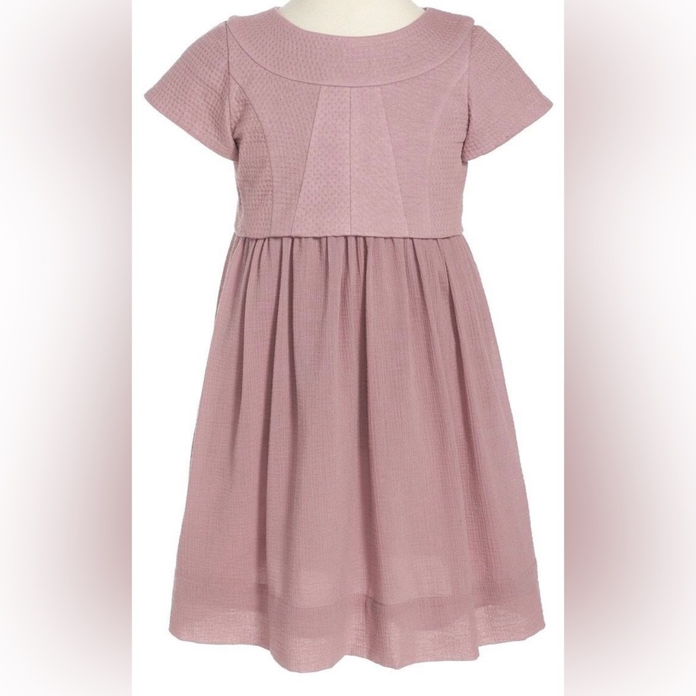 Burberry Soft Pink Kids Casual Dress